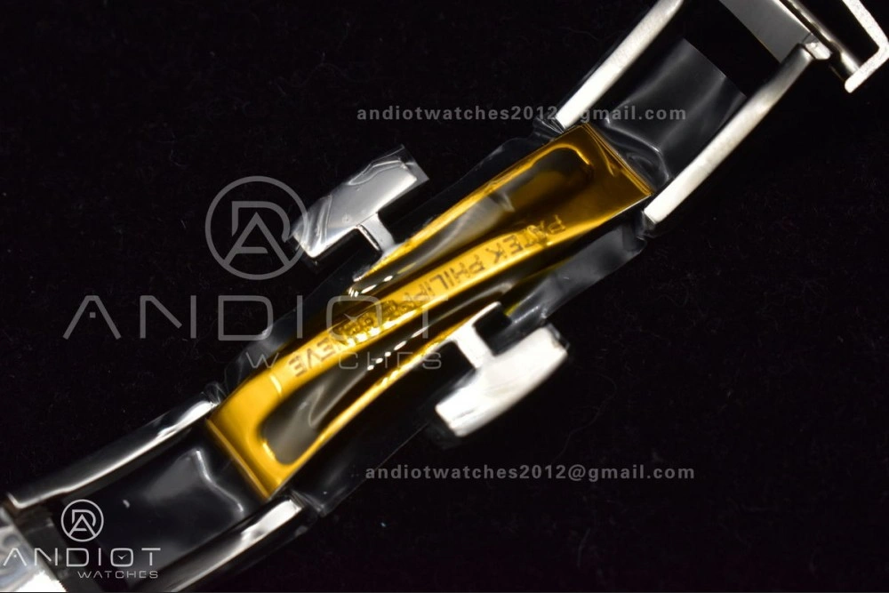 Aquanaut 5168G 42mm SS ZF 1:1 Best Edition Blue Dial on Blue Rubber Strap 324CS