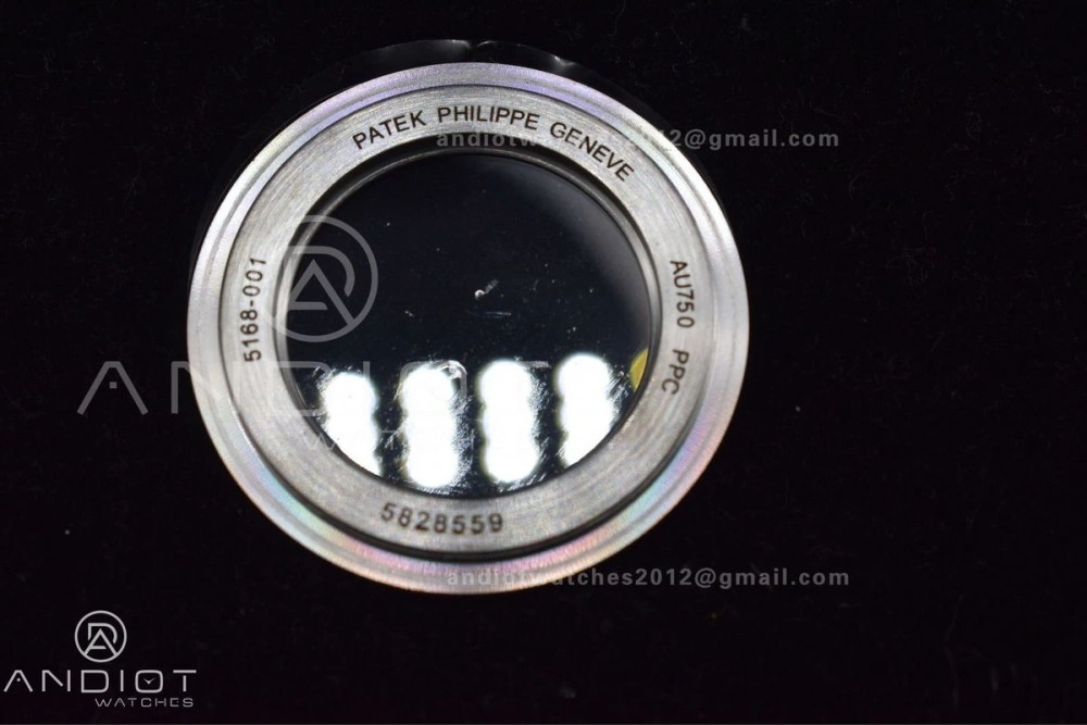 Aquanaut 5168G 42mm SS ZF 1:1 Best Edition Blue Dial on Blue Rubber Strap 324CS