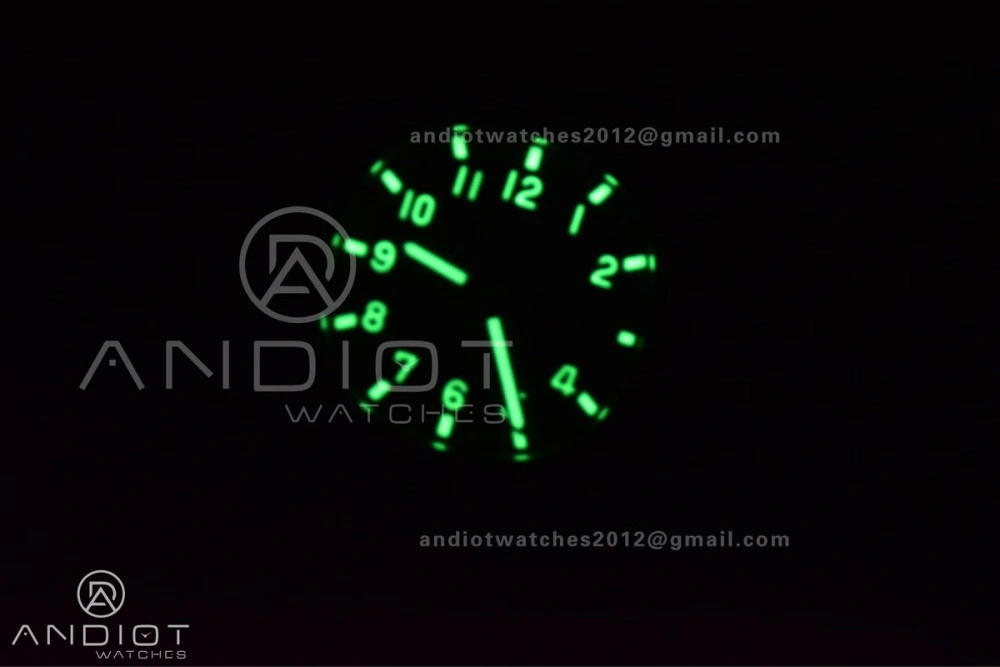 Aquanaut 5168G 42mm SS ZF 1:1 Best Edition Green Dial On Green Rubber Strap 324CS