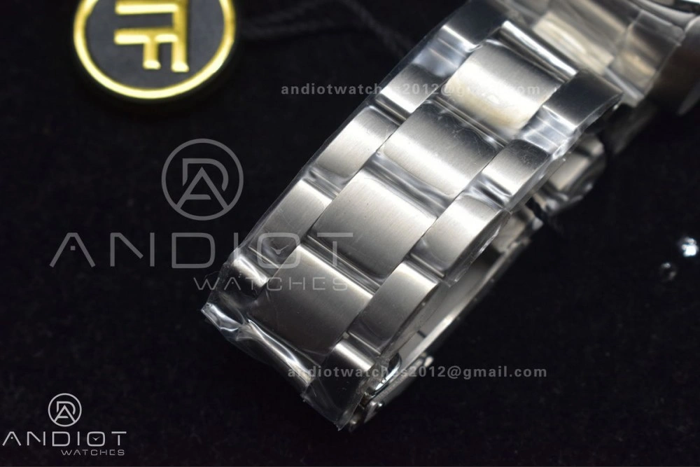 Avenger Chrono SS TF 1:1 Best Edition Black Dial on SS Bracelet A7750