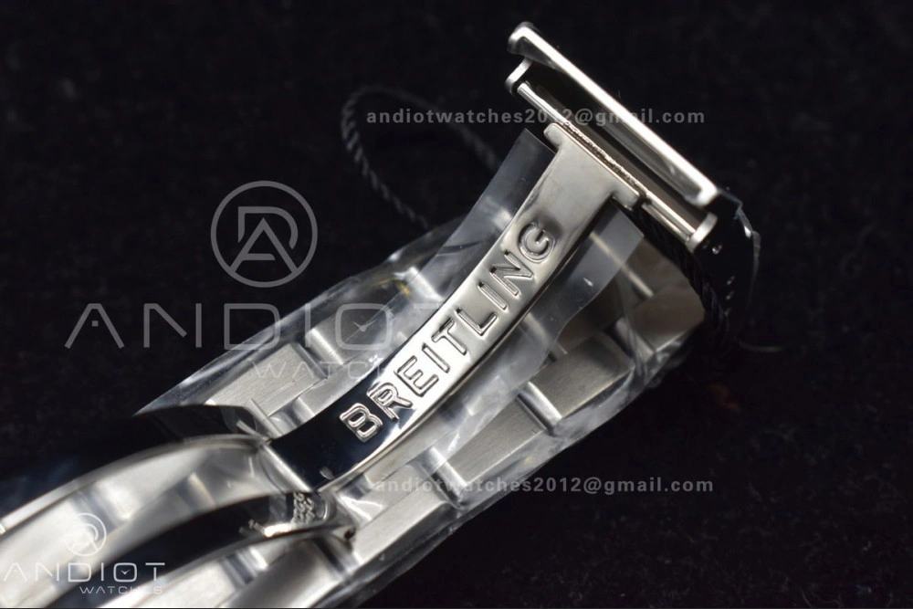 Avenger Chrono SS TF 1:1 Best Edition Black Dial on SS Bracelet A7750