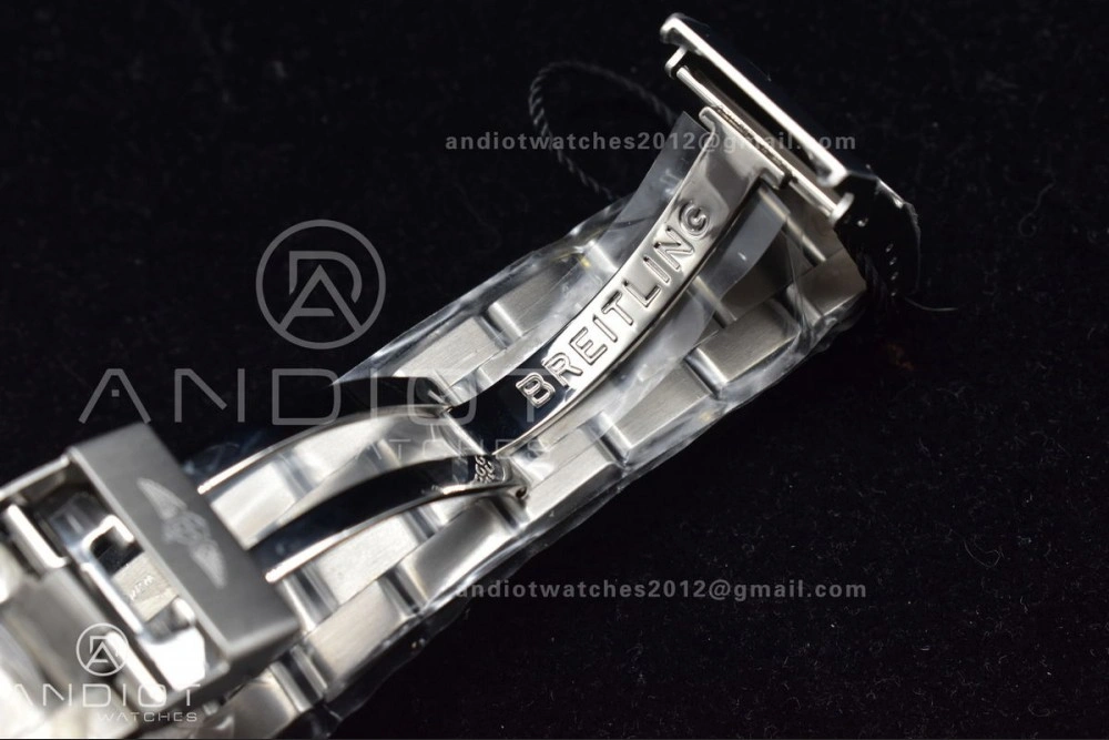 Avenger Chrono SS TF 1:1 Best Edition Black Dial on SS Bracelet A7750