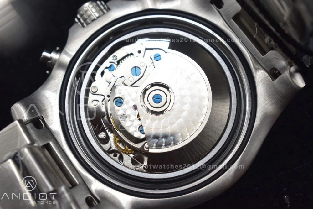 Avenger Chrono SS TF 1:1 Best Edition Black Dial on SS Bracelet A7750