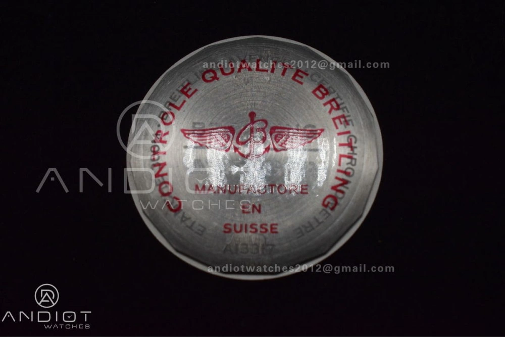 Avenger Chrono SS TF 1:1 Best Edition Black Dial on SS Bracelet A7750