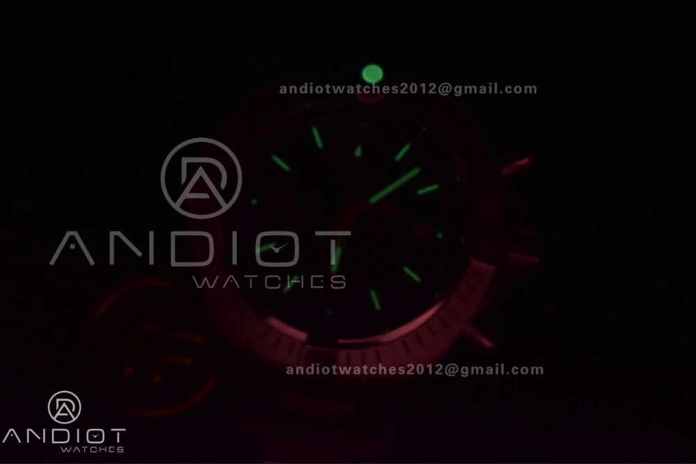 Avenger Chrono SS TF 1:1 Best Edition Black Dial on SS Bracelet A7750