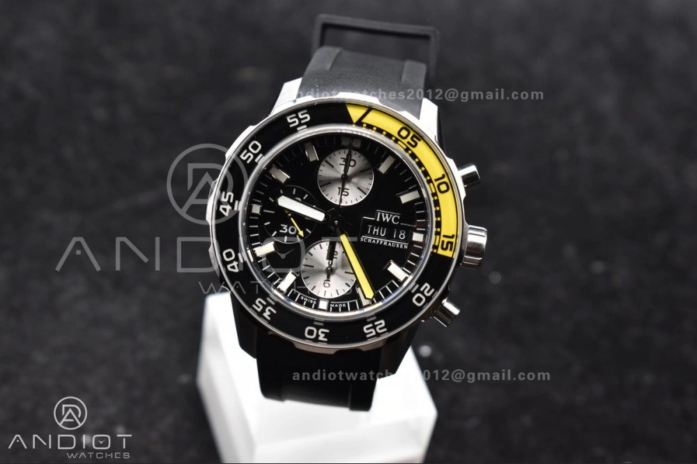 BLS Factory Best Edition 1:1 IWC AquaTimer Chronograph IW376702 A7750