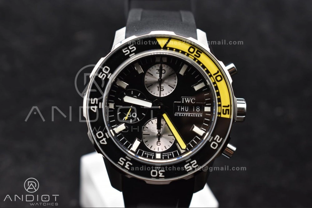 BLS Factory Best Edition 1:1 IWC AquaTimer Chronograph IW376702 A7750