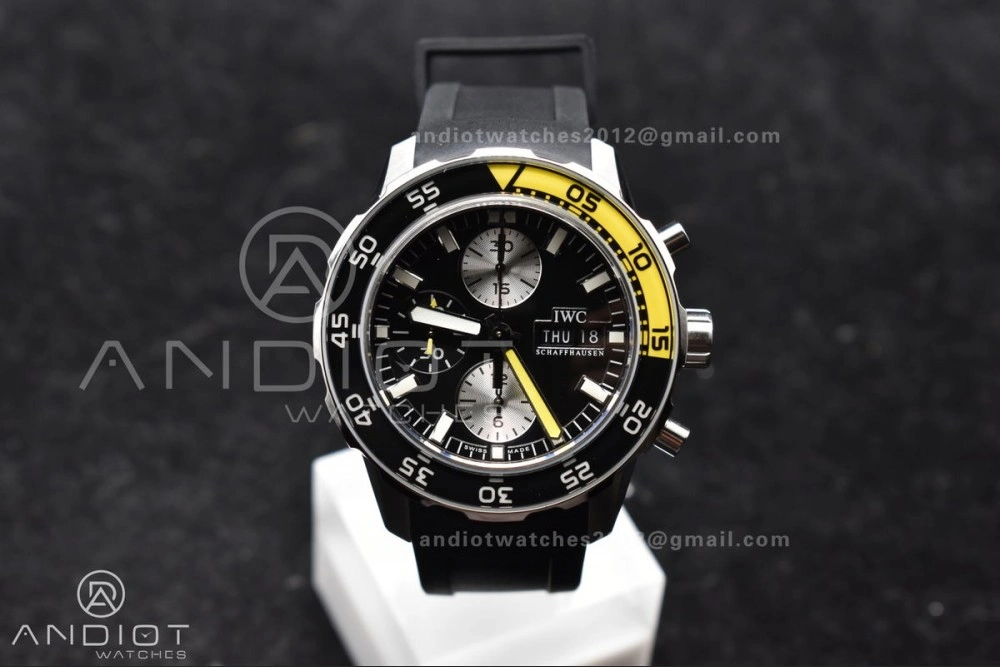BLS Factory Best Edition 1:1 IWC AquaTimer Chronograph IW376702 A7750