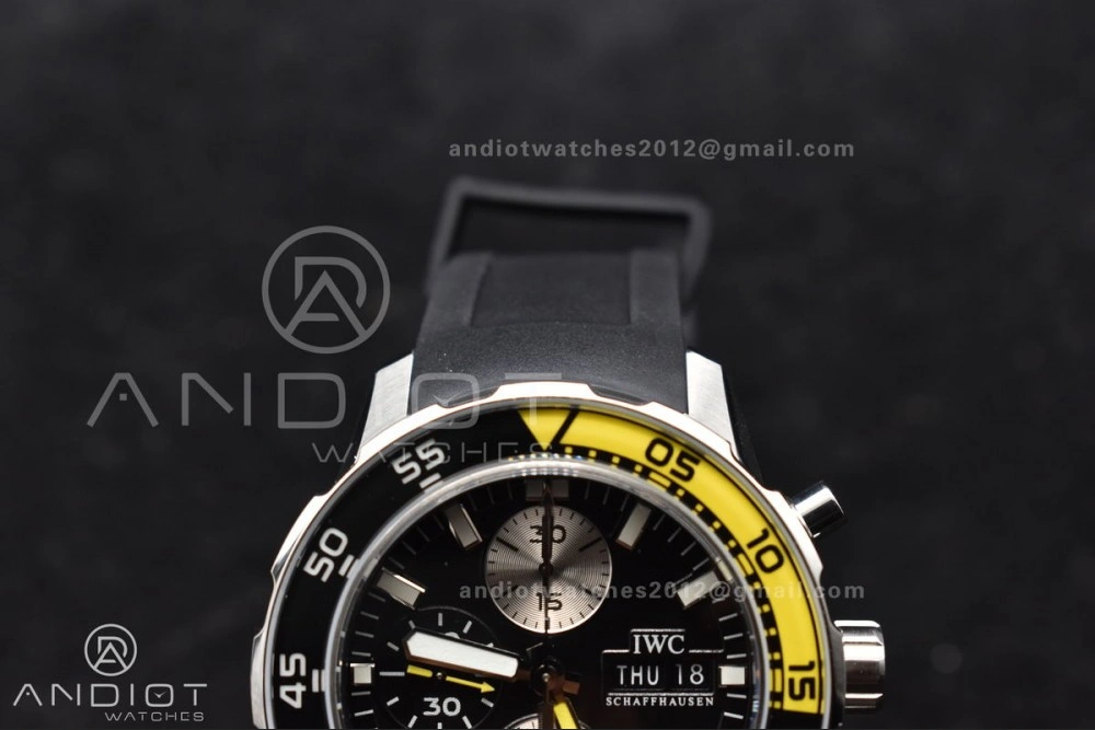 BLS Factory Best Edition 1:1 IWC AquaTimer Chronograph IW376702 A7750