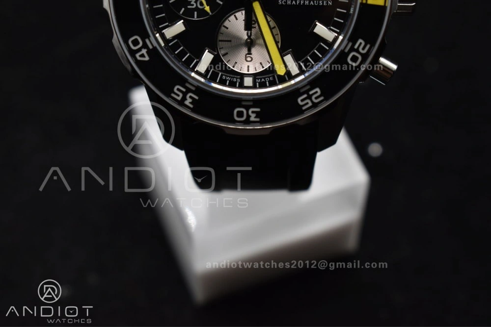 BLS Factory Best Edition 1:1 IWC AquaTimer Chronograph IW376702 A7750