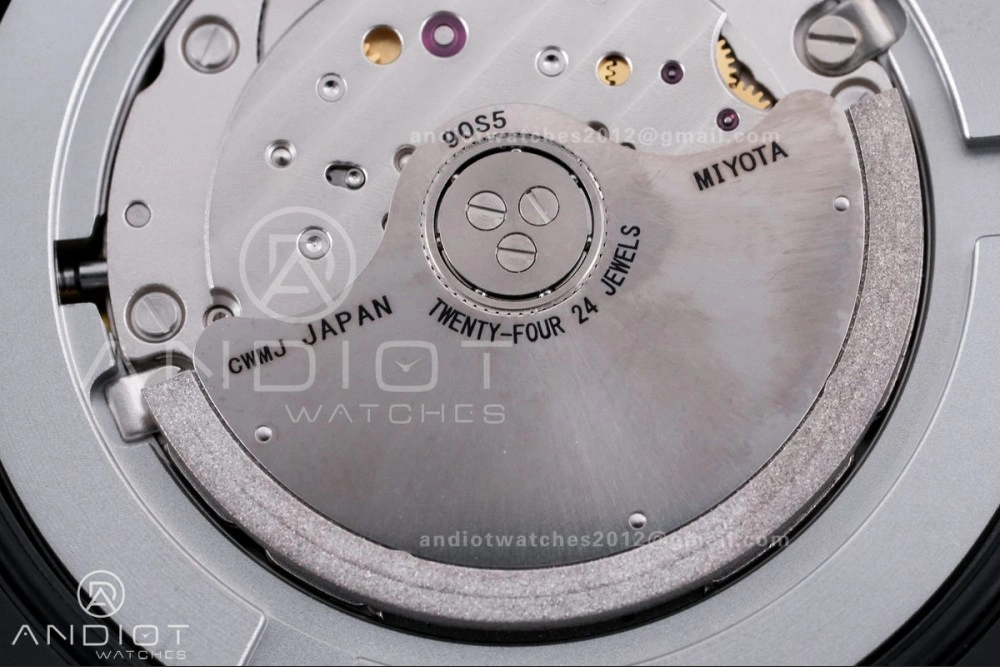 BR03 ASTRO Space Punk Black Ceramic M+F 1:1 Best Edition Aventurine Dial on Rubber Strap A2892