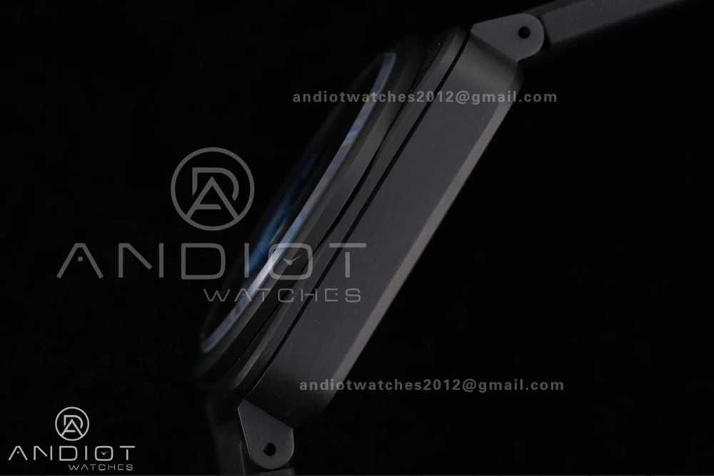 BR03 ASTRO Space Punk Black Ceramic M+F 1:1 Best Edition Aventurine Dial on Rubber Strap A2892