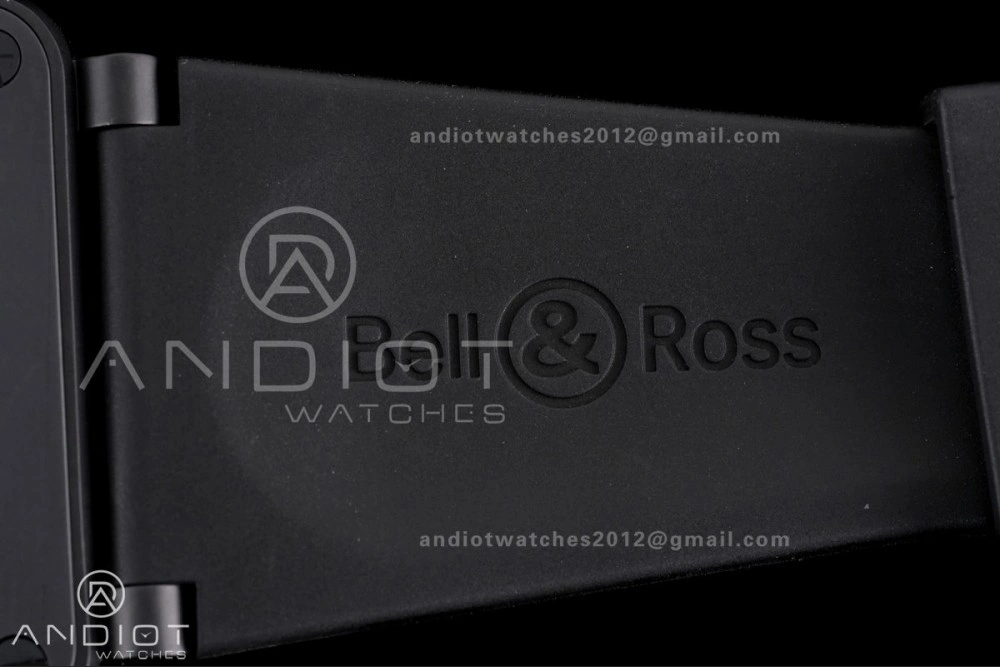 BR03 ASTRO Space Punk Black Ceramic M+F 1:1 Best Edition Aventurine Dial on Rubber Strap A2892