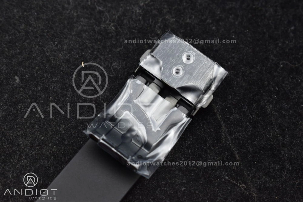 Big Bang Unico 42mm Orange Ceramic BBF 1:1 Best Edition Skeleton Dial on Orange Rubber Strap A1280 V2