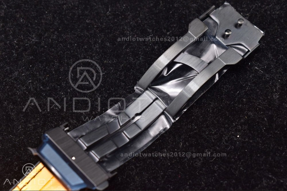 Big Bang Unico Rainbow King RG 45mm ZF 1:1 Best Edition on Rainbow Gummy Strap A1280