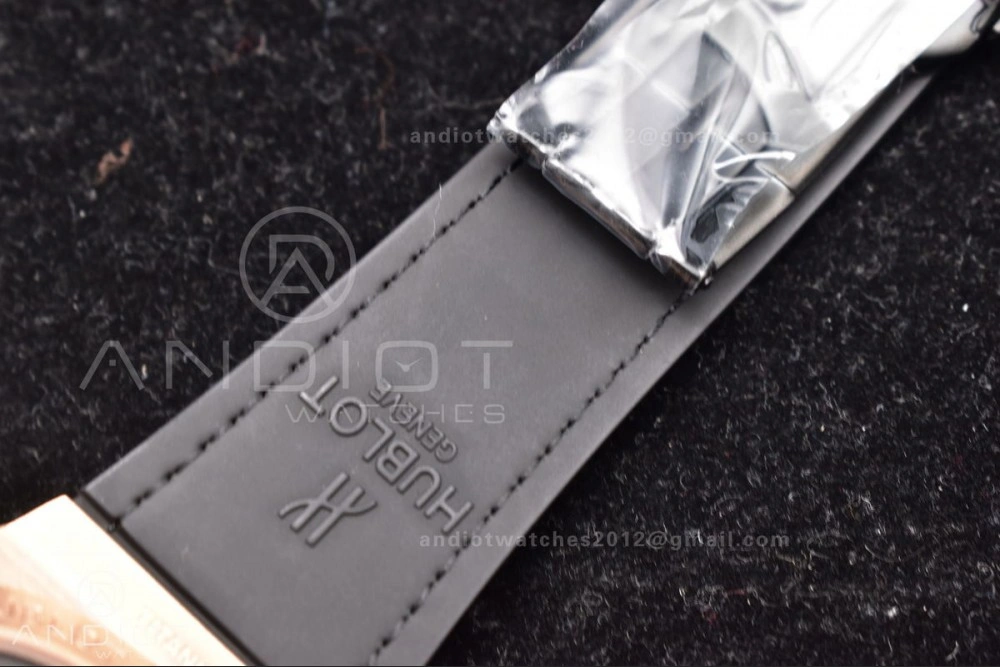 Big Bang Unico Rainbow King RG 45mm ZF 1:1 Best Edition on Rainbow Gummy Strap A1280