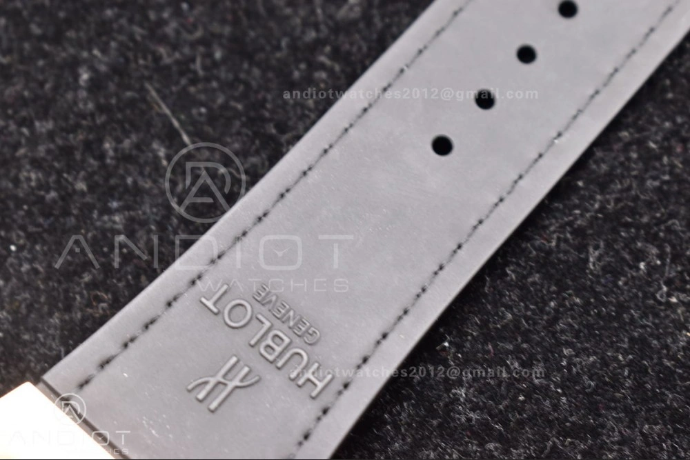 Big Bang Unico Rainbow King RG 45mm ZF 1:1 Best Edition on Rainbow Gummy Strap A1280