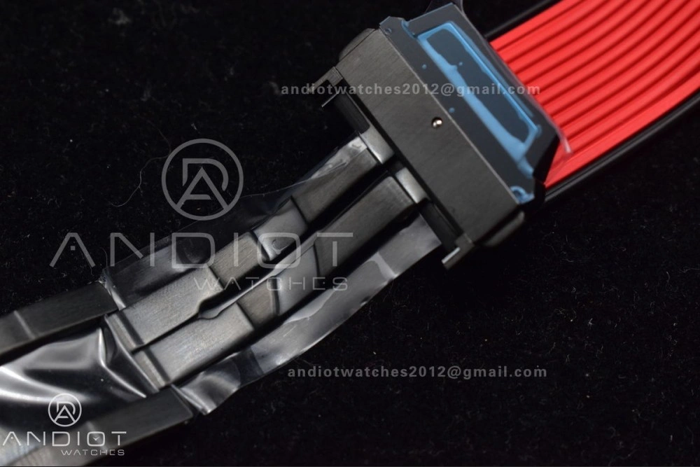 Big Bang Unico Red Magic Ceramic BBF 1:1 Best Edition Skeleton Dial on Red Rubber Strap A1280