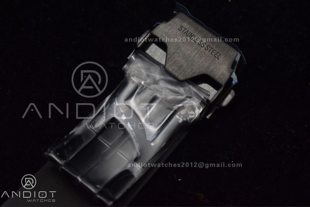 Big Bang Unico Red Magic Ceramic BBF 1:1 Best Edition Skeleton Dial on Red Rubber Strap A1280