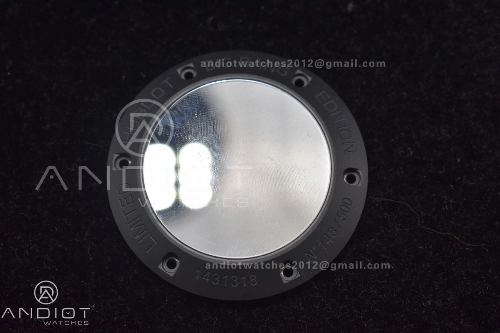 Big Bang Unico Red Magic Ceramic BBF 1:1 Best Edition Skeleton Dial on Red Rubber Strap A1280