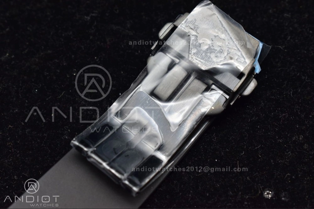 Big Bang Unico White Ceramic ZF 1:1 Best Edition Skeleton Dial on White Rubber Strap A1280