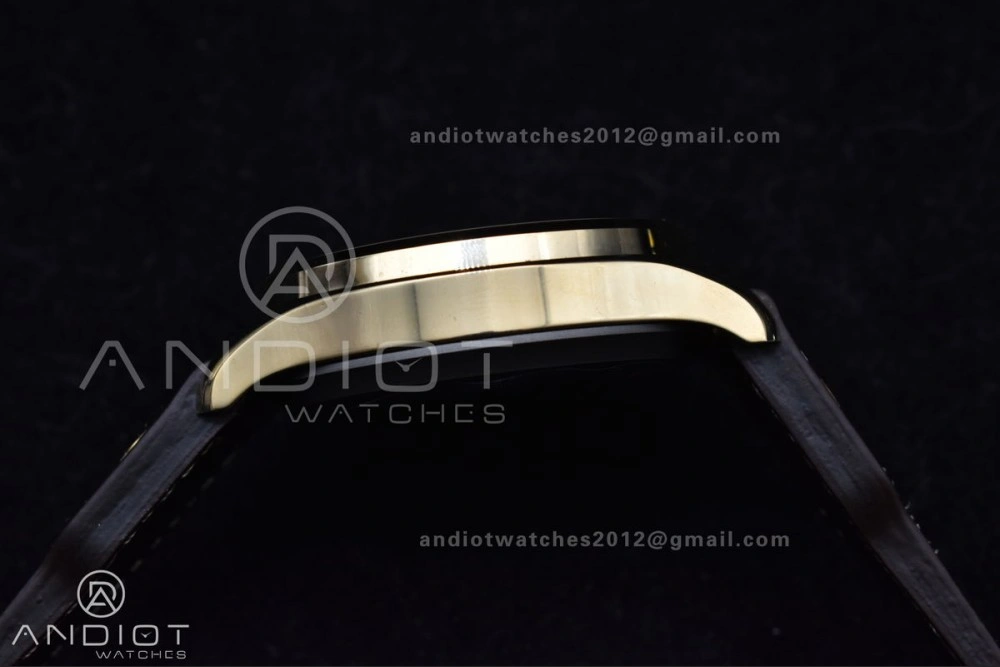 Big Pilot IW501005 Real Bronze ZF 1:1 Best Edition Black Dial on Brown Leather Strap A52000