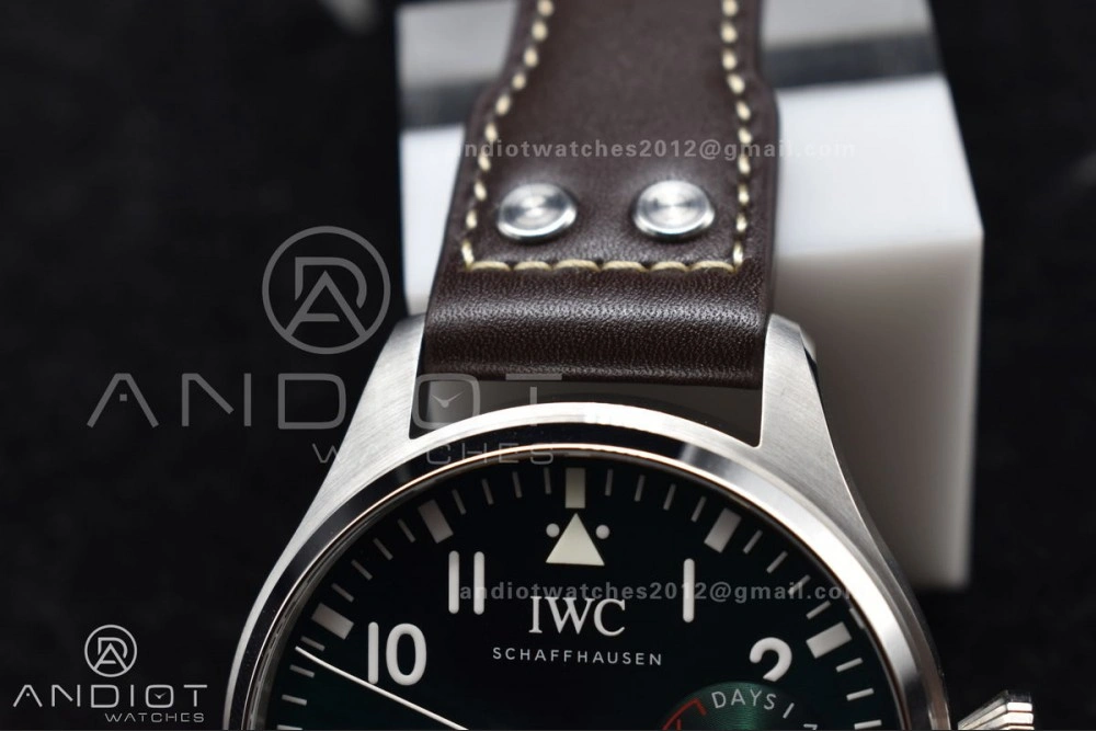 Big Pilot Real IW500901 ZF Best Edition on Brown Leather Strap A51110