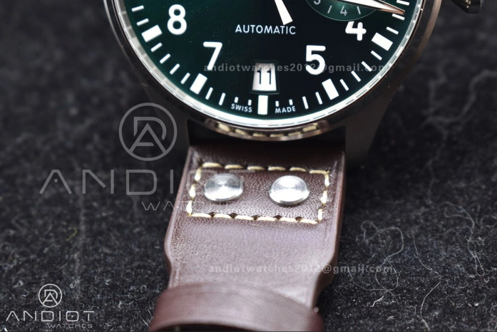 Big Pilot Real IW500901 ZF Best Edition on Brown Leather Strap A51110