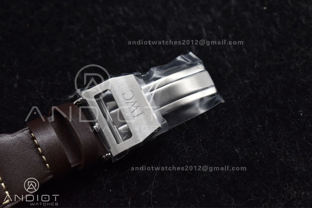 Big Pilot Real IW500901 ZF Best Edition on Brown Leather Strap A51110