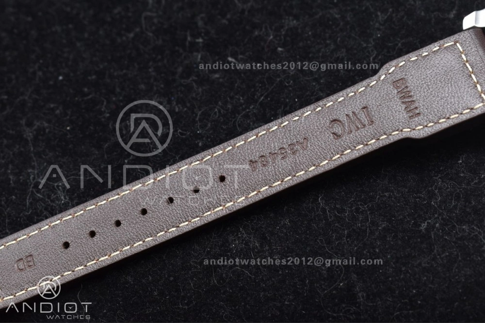 Big Pilot Real IW500901 ZF Best Edition on Brown Leather Strap A51110