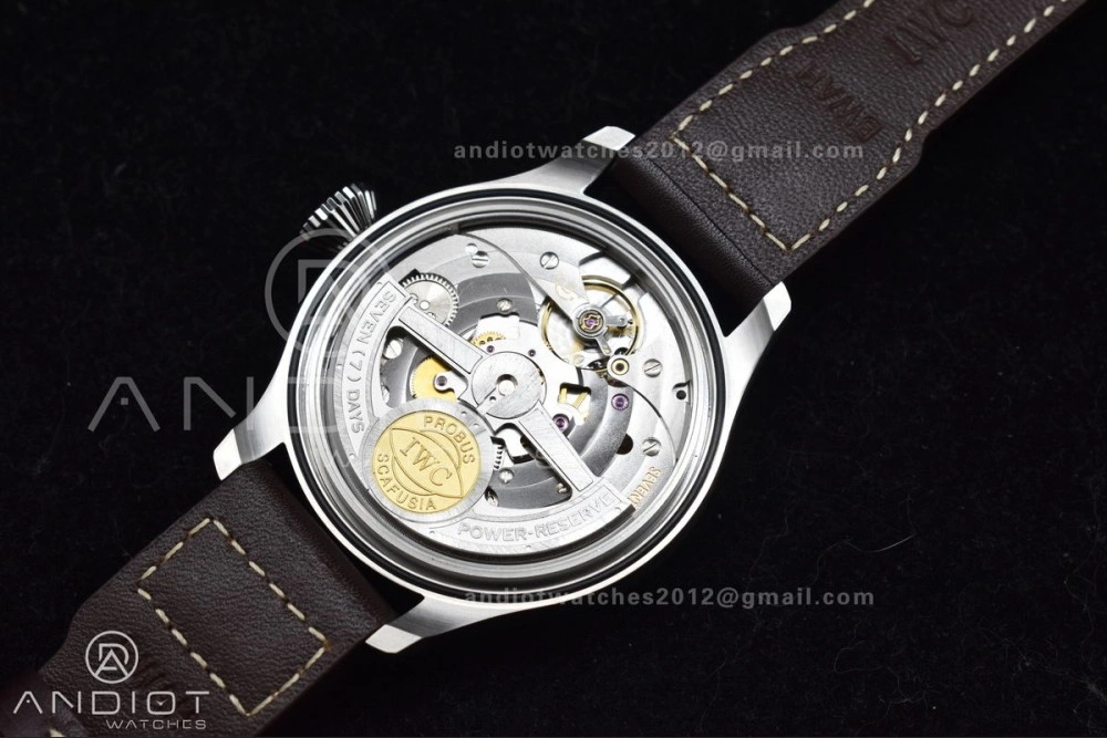 Big Pilot Real IW500901 ZF Best Edition on Brown Leather Strap A51110