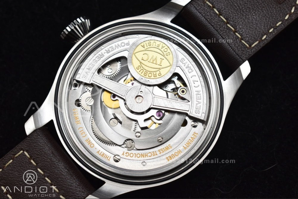 Big Pilot Real IW500901 ZF Best Edition on Brown Leather Strap A51110