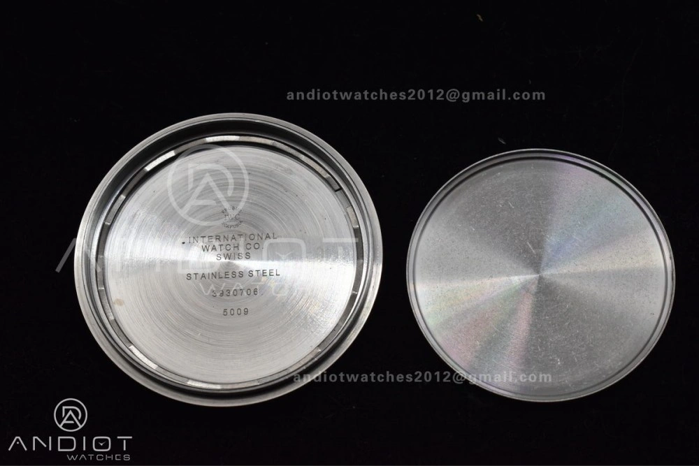 Big Pilot Real IW500901 ZF Best Edition on Brown Leather Strap A51110