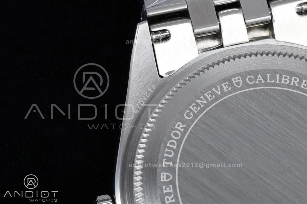 Black Bay 39mm SS KRF 1:1 Best Edition Anthracite Dial on Jubilee Bracelet A2824