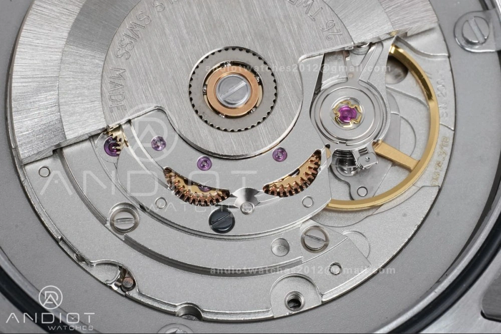 Black Bay 39mm SS KRF 1:1 Best Edition Anthracite Dial on Jubilee Bracelet SW200