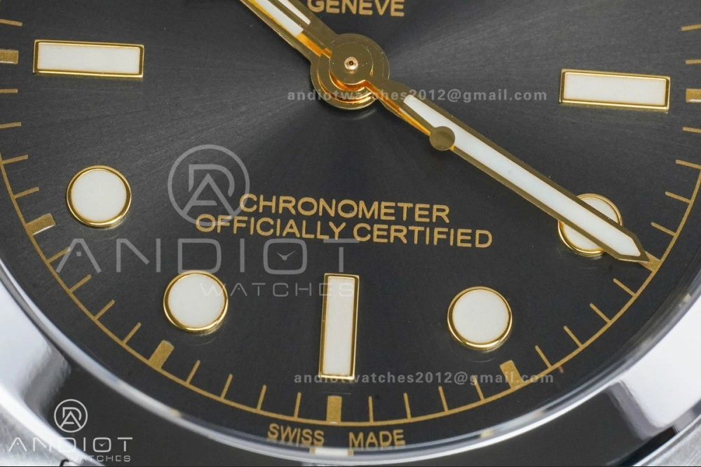 Black Bay 39mm SS KRF 1:1 Best Edition Anthracite Dial on Jubilee Bracelet SW200