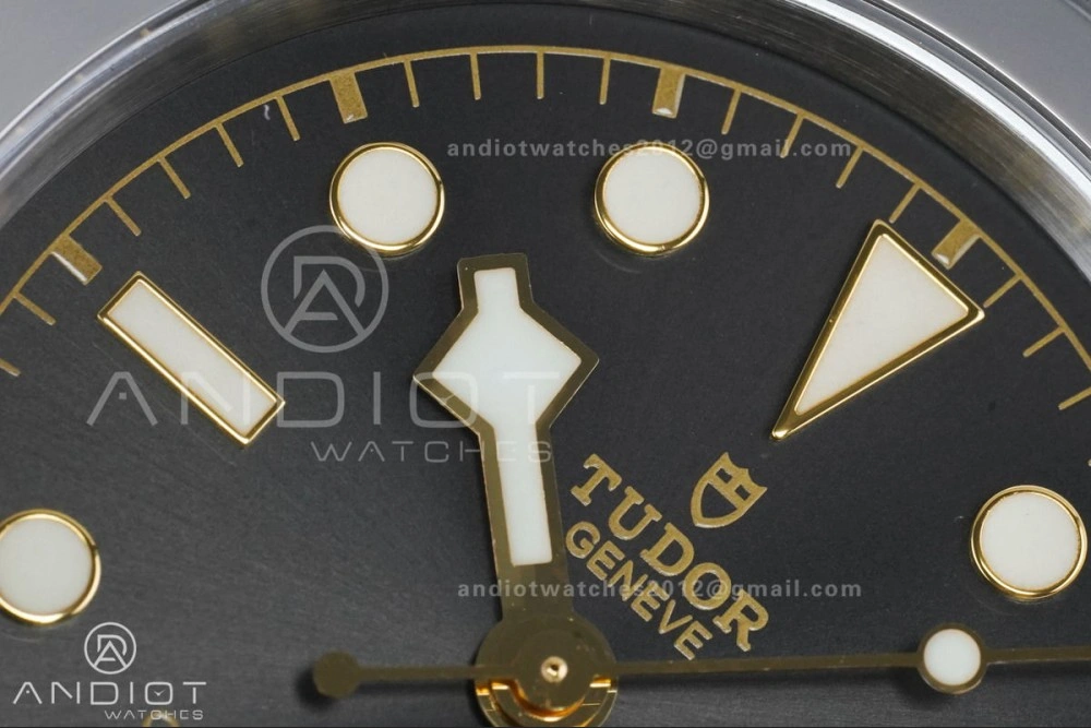 Black Bay 39mm SS KRF 1:1 Best Edition Anthracite Dial on Jubilee Bracelet SW200