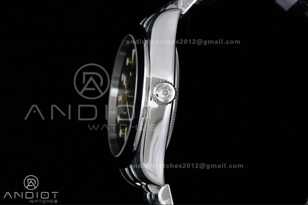 Black Bay 39mm SS KRF 1:1 Best Edition Anthracite Dial on Jubilee Bracelet SW200