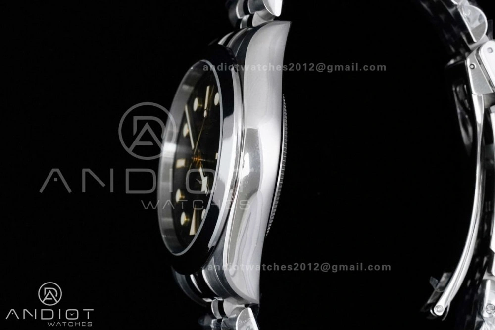 Black Bay 39mm SS KRF 1:1 Best Edition Anthracite Dial on Jubilee Bracelet SW200