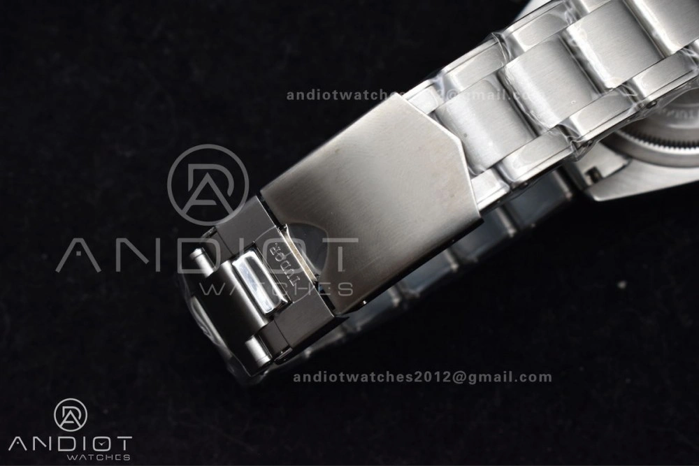 Black Bay Chrono SS TWF 1:1 Best Edition 2024 Pink Dial on SS Bracelet A7750