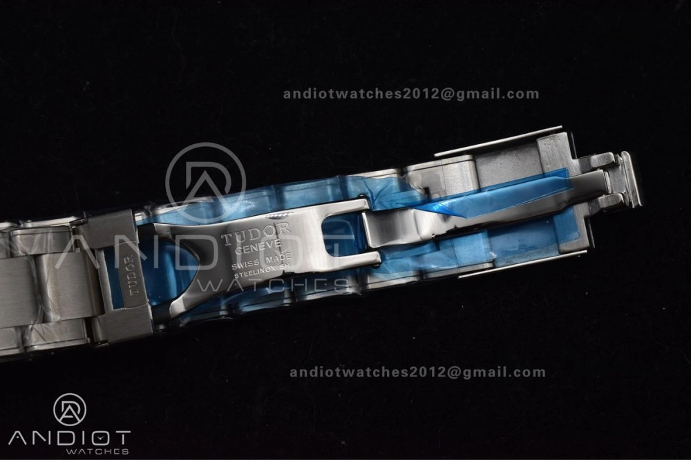 Black Bay Chrono SS TWF 1:1 Best Edition 2024 Pink Dial on SS Bracelet A7750