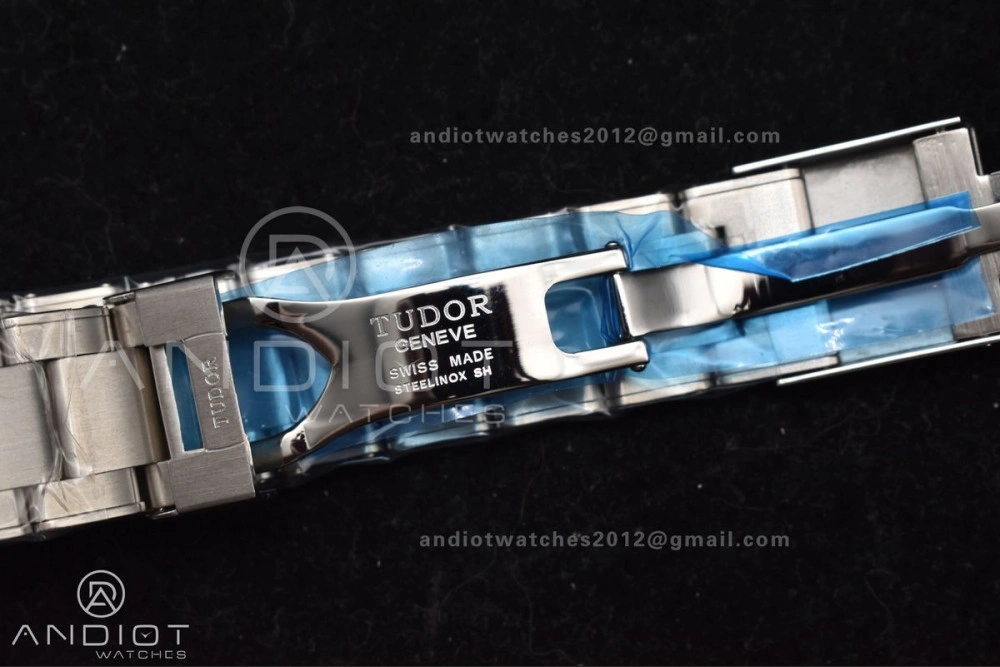 Black Bay Chrono SS TWF 1:1 Best Edition 2024 Pink Dial on SS Bracelet A7750