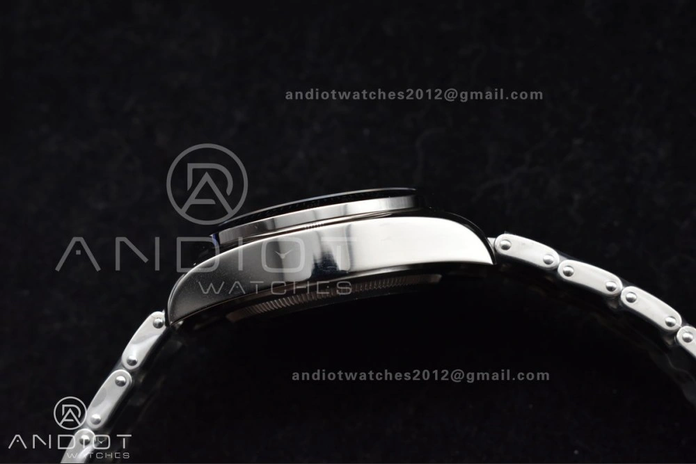 Black Bay Chrono SS TWF 1:1 Best Edition 2024 Pink Dial on SS Bracelet A7750