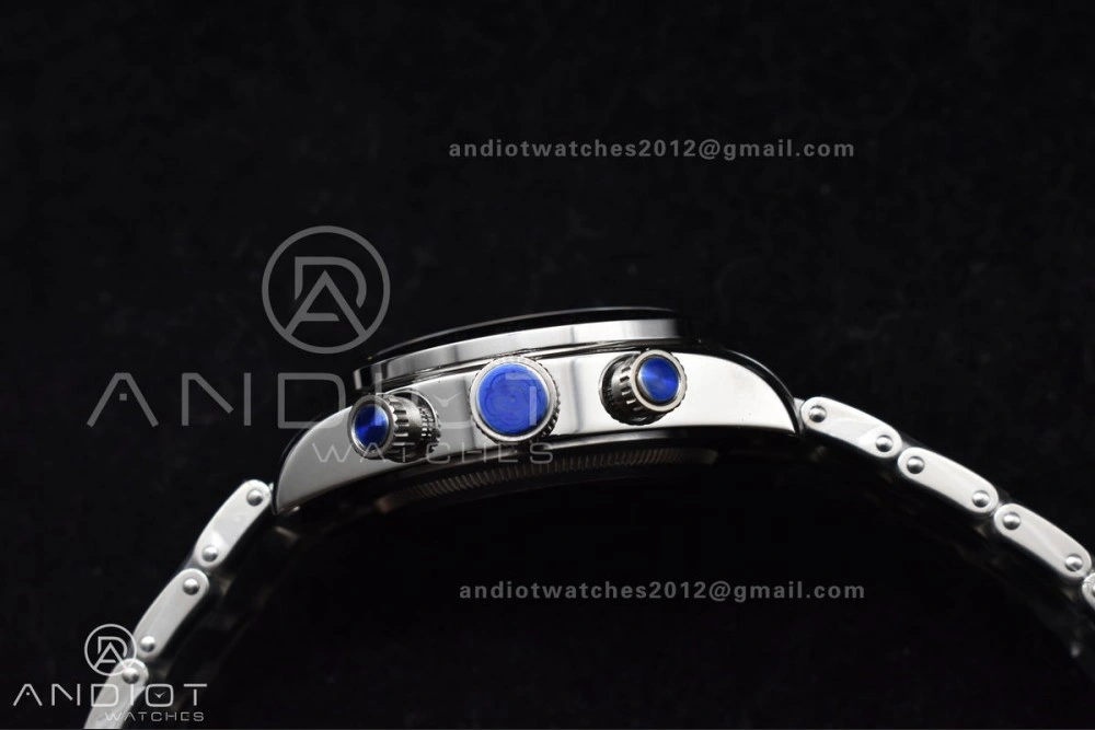 Black Bay Chrono SS TWF 1:1 Best Edition 2024 Pink Dial on SS Bracelet A7750