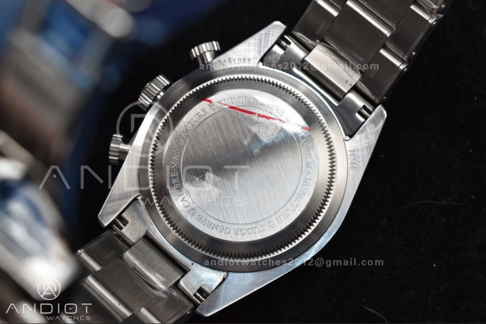 Black Bay Chrono SS TWF 1:1 Best Edition 2024 Pink Dial on SS Bracelet A7750