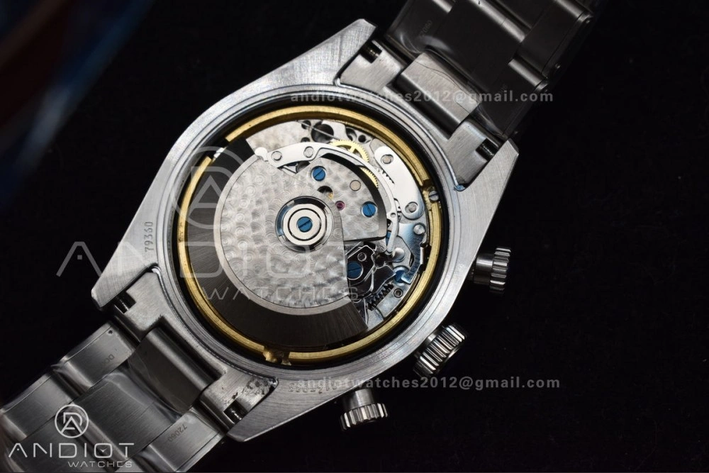 Black Bay Chrono SS TWF 1:1 Best Edition 2024 Pink Dial on SS Bracelet A7750