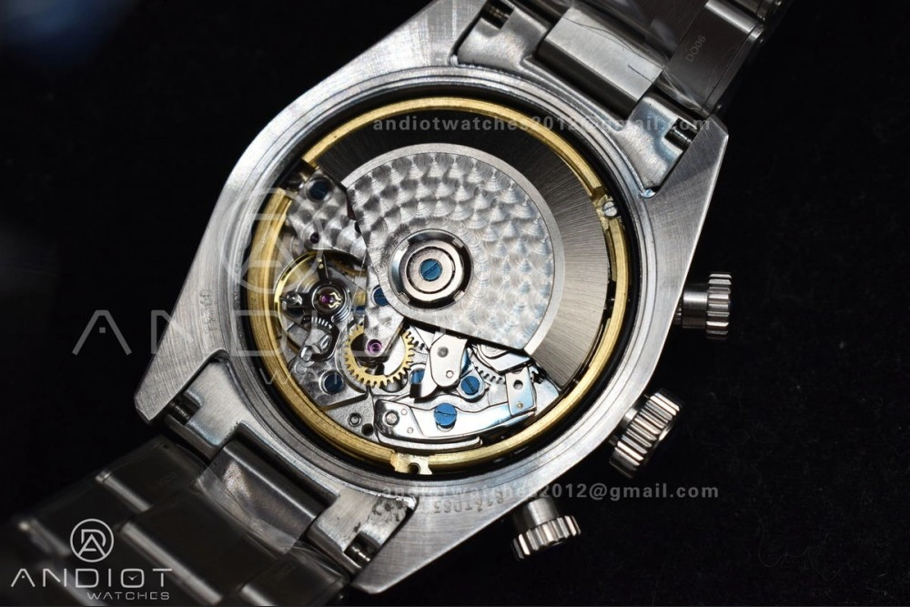 Black Bay Chrono SS TWF 1:1 Best Edition 2024 Pink Dial on SS Bracelet A7750