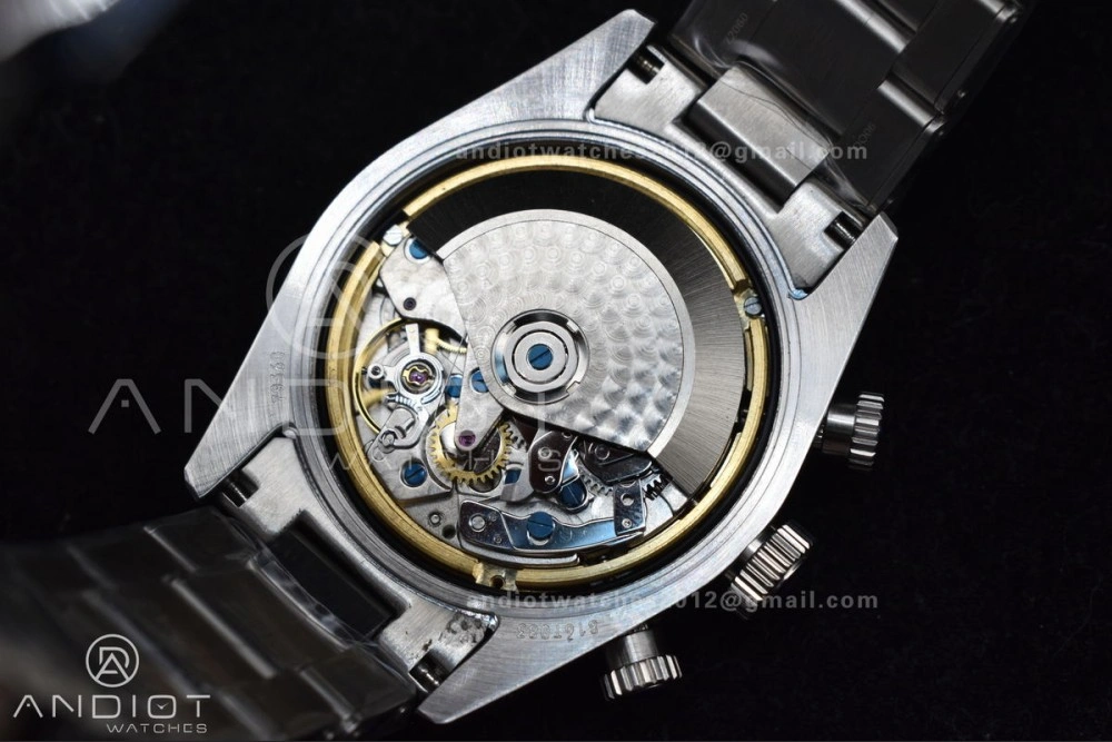 Black Bay Chrono SS TWF 1:1 Best Edition 2024 Pink Dial on SS Bracelet A7750