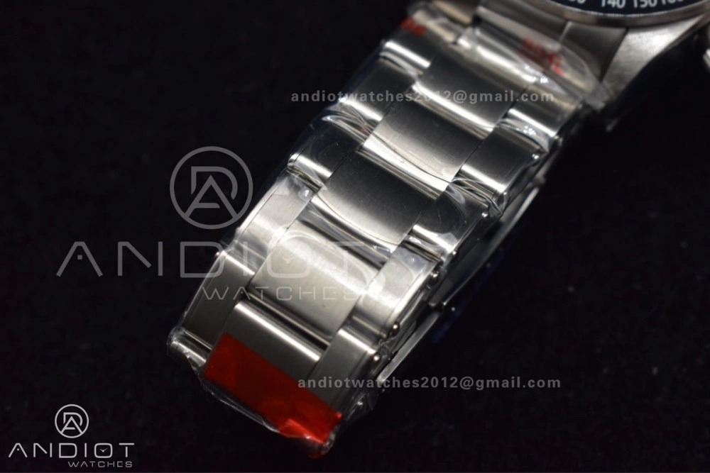 Black Bay Chrono SS TWS 1:1 Best Edition White Dial on SS Bracelet A7750