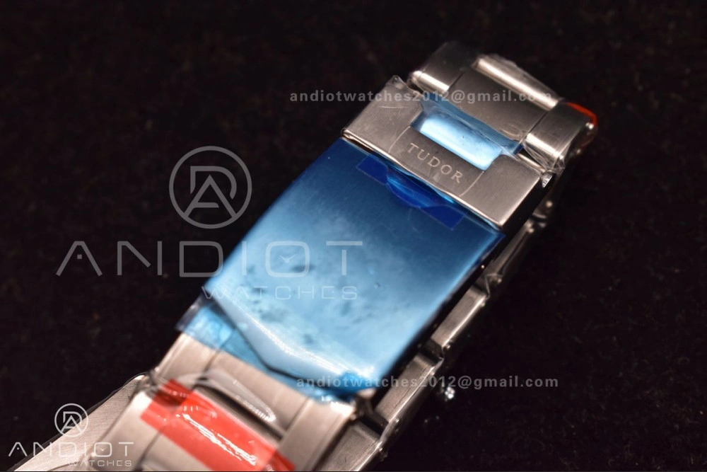 Black Bay Chrono SS TWS 1:1 Best Edition White Dial on SS Bracelet A7750